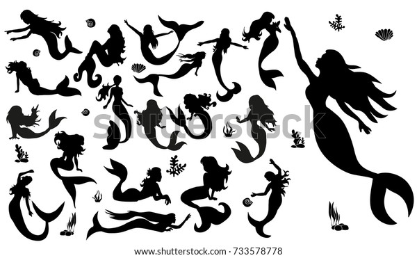 Free Free 187 Mermaid Laying Down Svg SVG PNG EPS DXF File