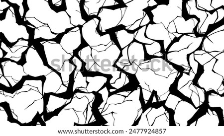 Silhouette mesh lightning effect background_16:9