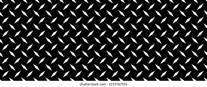 silhouette metal sheet seamless pattern