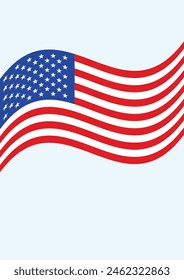 Silhouette of military man side view giving military salute at parade dedicated to Veterans Day. Outline of soldier in uniform. Party poster graphic a4 template. Vertical illustration. Vector