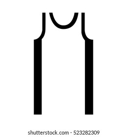 silhouette of monochrome basketball t-shirt