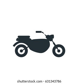 silhouette motorcycle speed transport