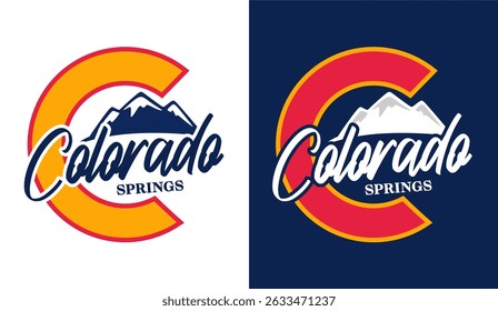 silhueta de montanhas em colorado molas colorado
