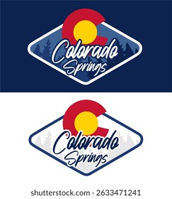 silhueta de montanhas em colorado molas colorado