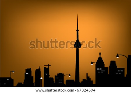 Similar – Berlin Skyline Horizont