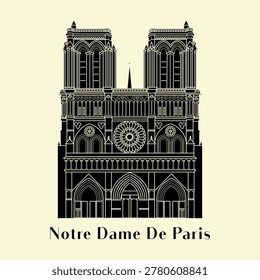 Silhouette Notre Dame de