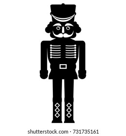 Silhouette Of A Nutcracker