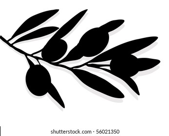 20,394 Olive Branch Silhouette Images, Stock Photos & Vectors ...