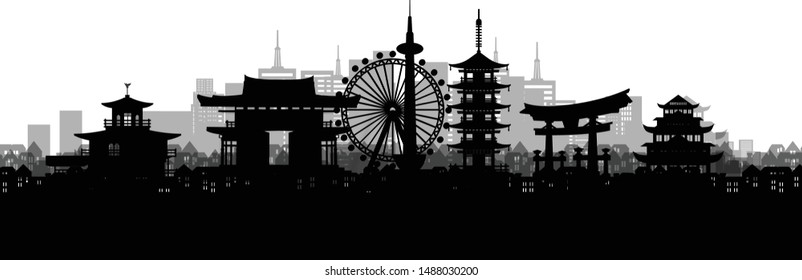 2 363件の 京都 シルエット の画像 写真素材 ベクター画像 Shutterstock