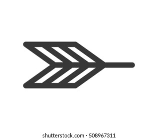 silhouette with part back arrow
