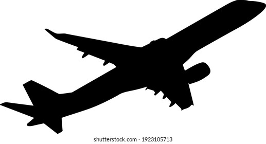 飛行機 イラスト モノクロ High Res Stock Images Shutterstock