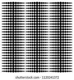 Silhouette pattern and gradient  