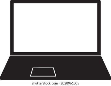 Silhouette of a PC frame
