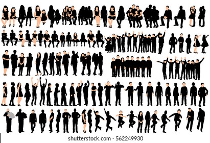 59,363 Wedding Party Silhouette Images, Stock Photos, 3D objects ...