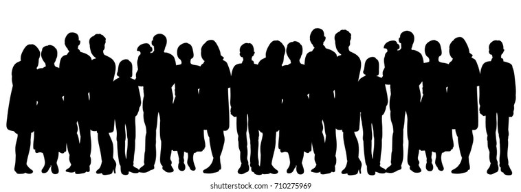 Crowd of People Old Images, Stock Photos & Vectors | Shutterstock