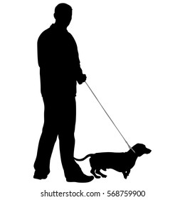 犬 シルエット 散歩 の画像 写真素材 ベクター画像 Shutterstock