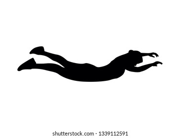 silhouette of people doing workout