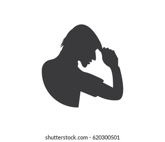 Silhouette People Logo