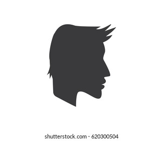 Silhouette People Logo