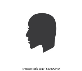 Silhouette People Logo
