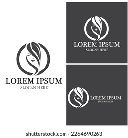 Silhouette People Logo Template Vector