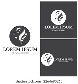 Vector de plantillas de logotipos de personas de silueta