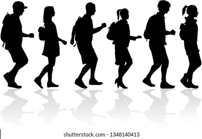 42,318 Hiker in silhouette Images, Stock Photos & Vectors | Shutterstock