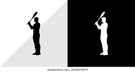 silhouette of people with their activities