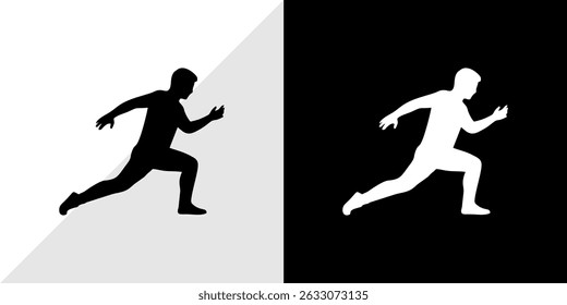 silhouette of people with their activities