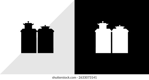 silhouette of people with their activities