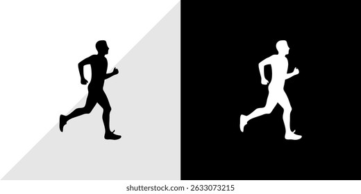 silhouette of people with their activities
