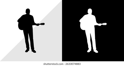 silhouette of people with their activities