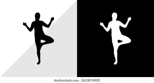 silhouette of people with their activities