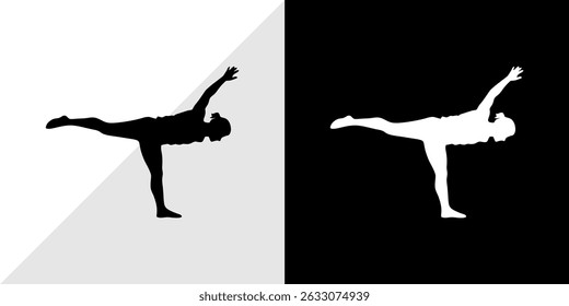 silhouette of people with their activities
