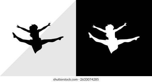 silhouette of people with their daily activities