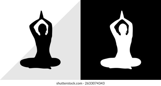 silhouette of people with their daily activities