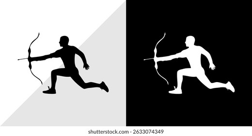 silhouette of people with their daily activities