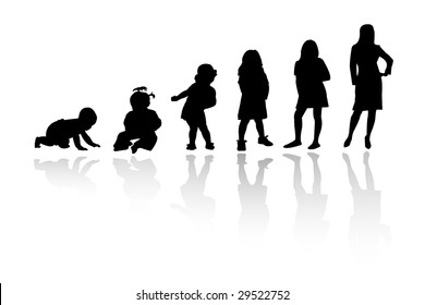 silhouette person
