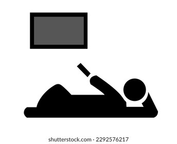 silhouette of person design vector 