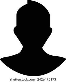 silhouette of a person in a hat