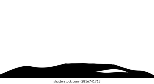 A silhouette of a person lying on the ground outdoors with a bright sky background, capturing a peaceful and contemplative moment in nature.
