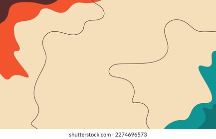 silhouette of a person with a map