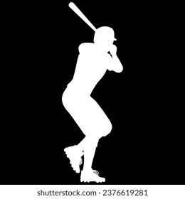 silhouette of a person playing shot
