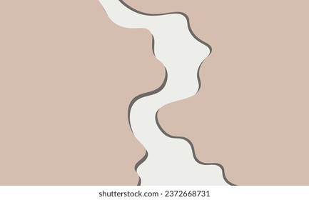 silhouette of a person with a smile