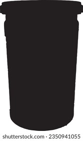 a silhouette of pill box.