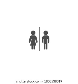 Silhouette plumbing icon vector illustration