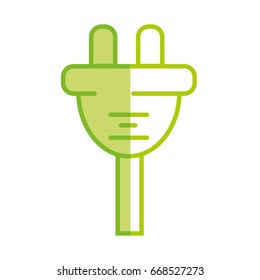 silhouette power cable to electronic connect energy