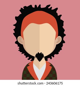 silhouette profile picture