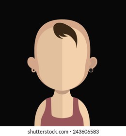 silhouette profile picture