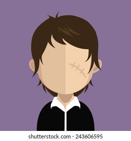 silhouette profile picture